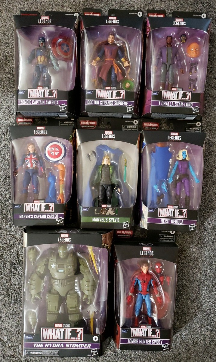 Marvel Legends What If? The Watcher BAF Complete Set of 8 Hydra