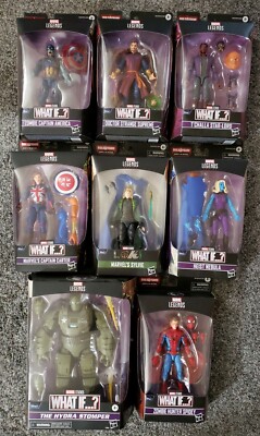 MARVEL フィギュア　8点 Marvel Legends What If? The Watcher BAF Complete Set of 8 Hydra
