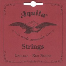 Aquila 85U Red Series Concert Ukulele Uke Strings Regular Tuning Key of C GCEA