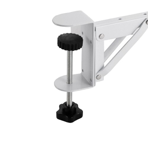 Support de bras coudé pour ordinateur, support de pince pour plateau de - Photo 9/9