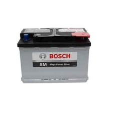 GENUINE BOSCH BATTERY FOR VW GOLF JETTA CADDY MULTIVAN NEW BEETLE TRANSPORTER /