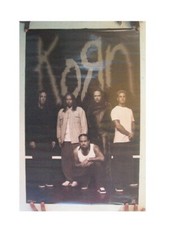 Korn Poster Band Shot