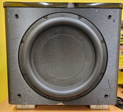 REL - HT/1205 MKII Subwoofer - Black - Used - See pics - Fully Functional