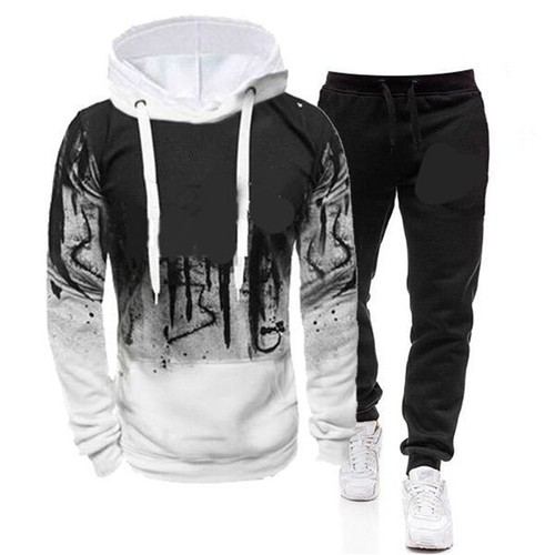Men's Tracksuit Jogging hoodie Coat 