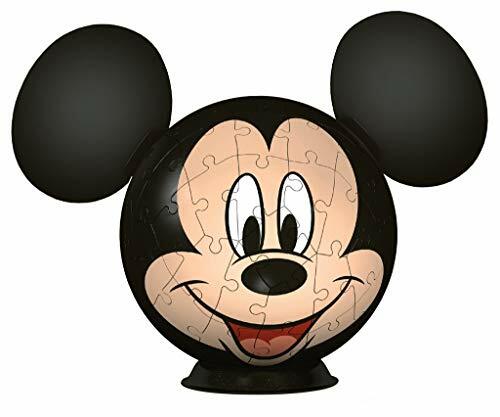 3d puzzle mickey mouse