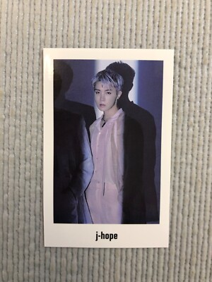 BTS Jhope Proof Exhibition Photocard BTS EXHIBITION PROOF IN