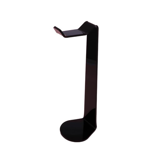 2PCS Acrylic Headphone Stand Simple Design Earphone Holder Gaming Bracket - Picture 3 of 8