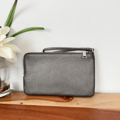 NWT Coach Double Zip Wallet In Signature Canvas | eBay