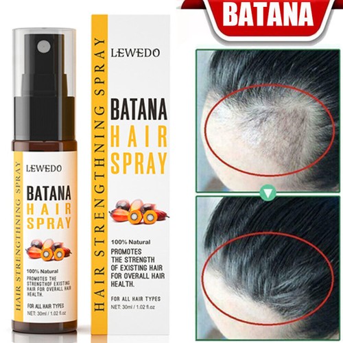 Batana Oil for Hair Growth, 30ml Natural Batana Spray, Repair Damaged Hair Roots - Picture 3 of 14