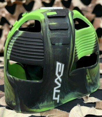NEW Exalt Tank Grip - Black/Lime/White Swirl