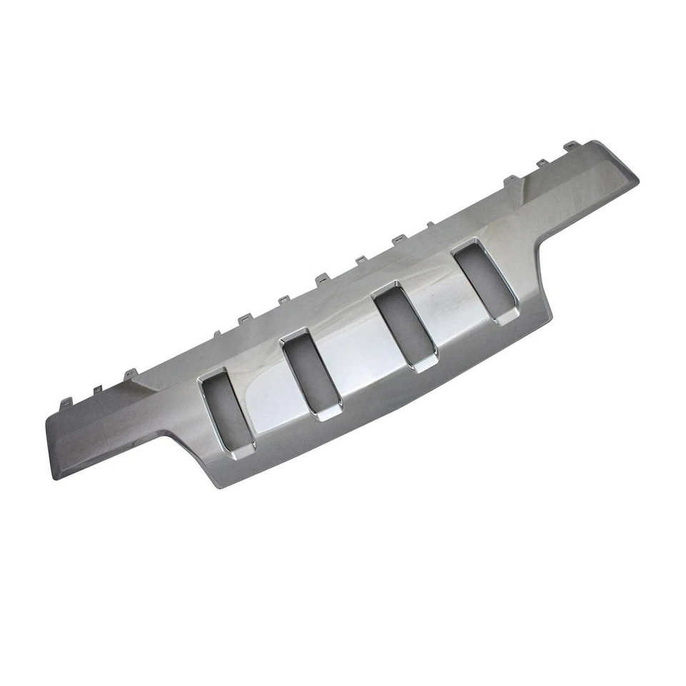 Хромированная передняя накладка на бампер для Chevrolet Silverado 2500HD 3500 2015-2019 годов выпуска - Изображение 4 из 4