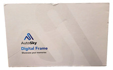 AutoSky 10.1" WiFi Digital Photo Frame - 32GB, Touchscreen - Blk - FAST SHIP