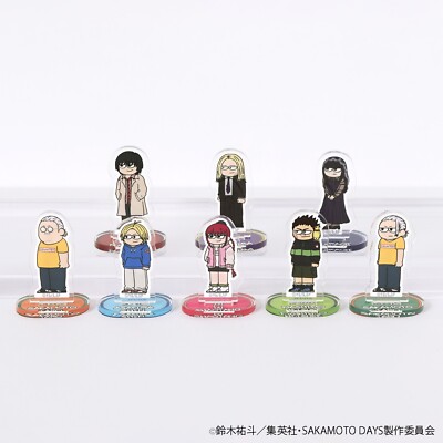 Sakamoto Days Pop-up Store Limited Jirori Mini Acrylic Stand