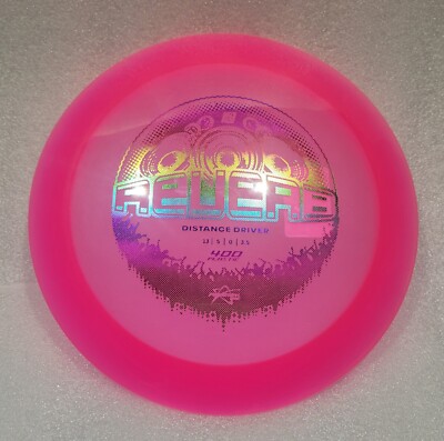 New Prodigy 400 Kevin Jones Reverb Driver Disc Golf Disc 174 Grams Rainbow Stamp