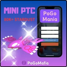 Shiny Kyogre✨mini PTC 80k✨(read description)