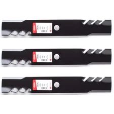 3PK Oregon G3 Gator Blade for 48" John Deere X300, X304, X310, X320, X324, X330