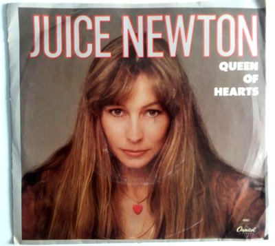 JUICE NEWTON - Queen Of Hearts / River Of Love -Vinyl 45rpm 1981