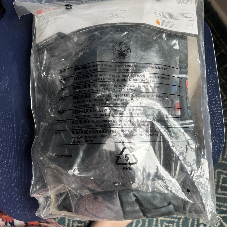 Rubíes 2005 Star Wars Darth Vader Disfraz Niño Talla Mediana Nueva Edad 5-7 Vestir Foto 4 de 4