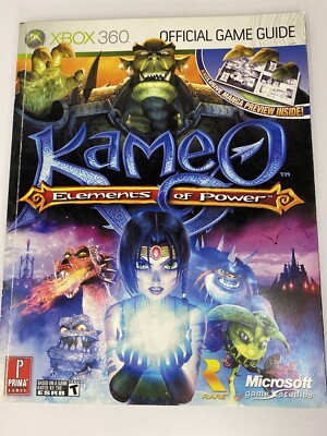 Kameo Elements Of Power Prima XBOX 360 Official Strategy Game Guide 