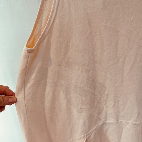 Cotton Studio women’s Dress. Sz S 100% cotton long sleeveless dress. Lt.Pink - Picture 4 of 6