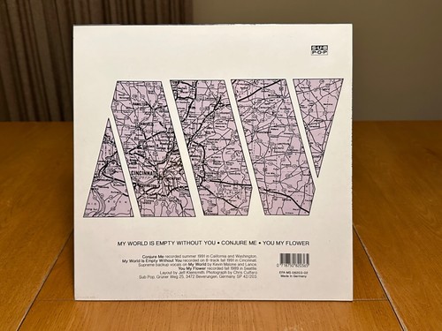 AFGHAN WHIGS / My World Is Empty Without You / 1991 SUB POP 42/203 12" 45 MINT - Picture 3 of 9