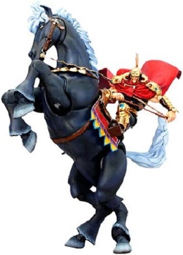 Happinet Raoh and Kokuoh Figure Fist of the North Star 200X Hokuto