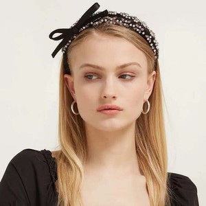 Luxury Lady S Baroque Headband Wedding Crystal Crown Hairband Hair