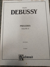 Debussy Preludes for piano, Volume 2 II 