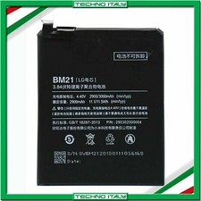BATTERIA PER XIAOMI MI NOTE, MI NOTE PRO BM21 2900MAH RICAMBIO NUOVA 