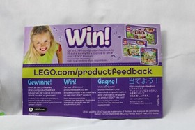 Lego(41044) Friends Macaw's Fountain, Used, 100% Complete W/Manual, No Box