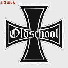 2 Stück | Auto-Aufkleber | Eisernes Kreuz | Deutschland | Iron Cross | #D019 ?