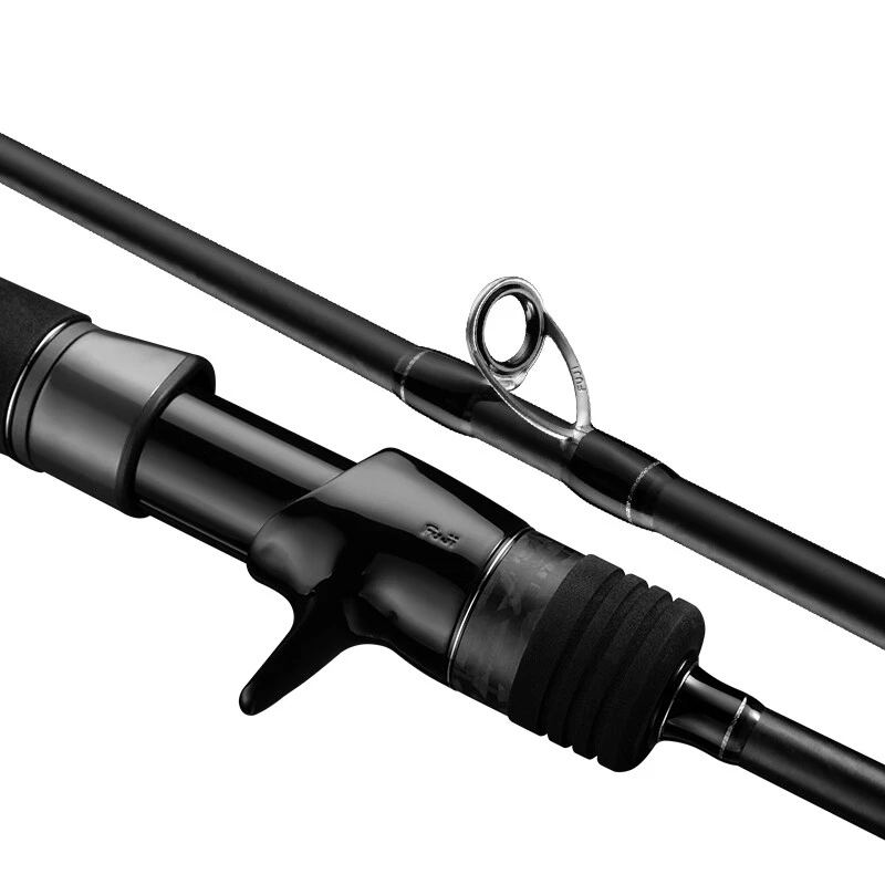 Ecooda Slow Pitch Jigging Rod Full FUJI Guides Black Expert II - Image 3 of 4