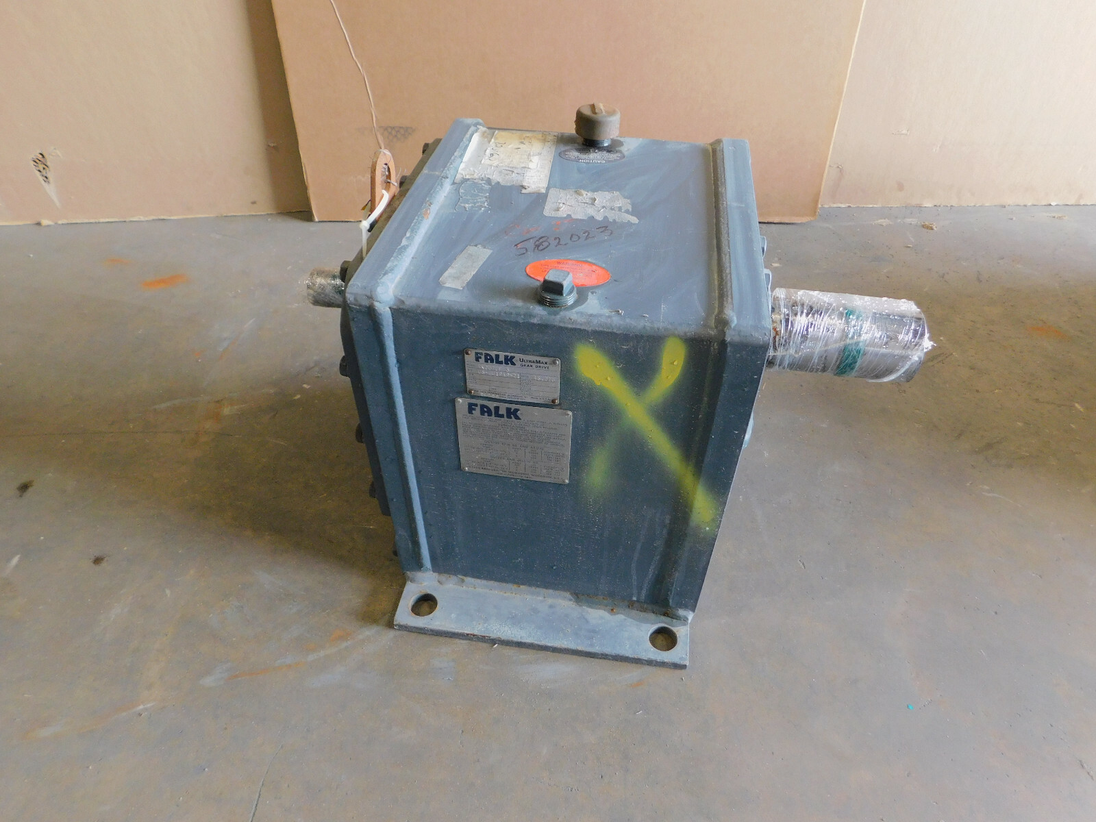Falk UltraMax Gear Drive RK2070F3, 46.27:1 Ratio geardrive reducer, box,  37.8 HP | eBay