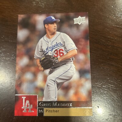 2009 Upper Deck - #211 Greg Maddux