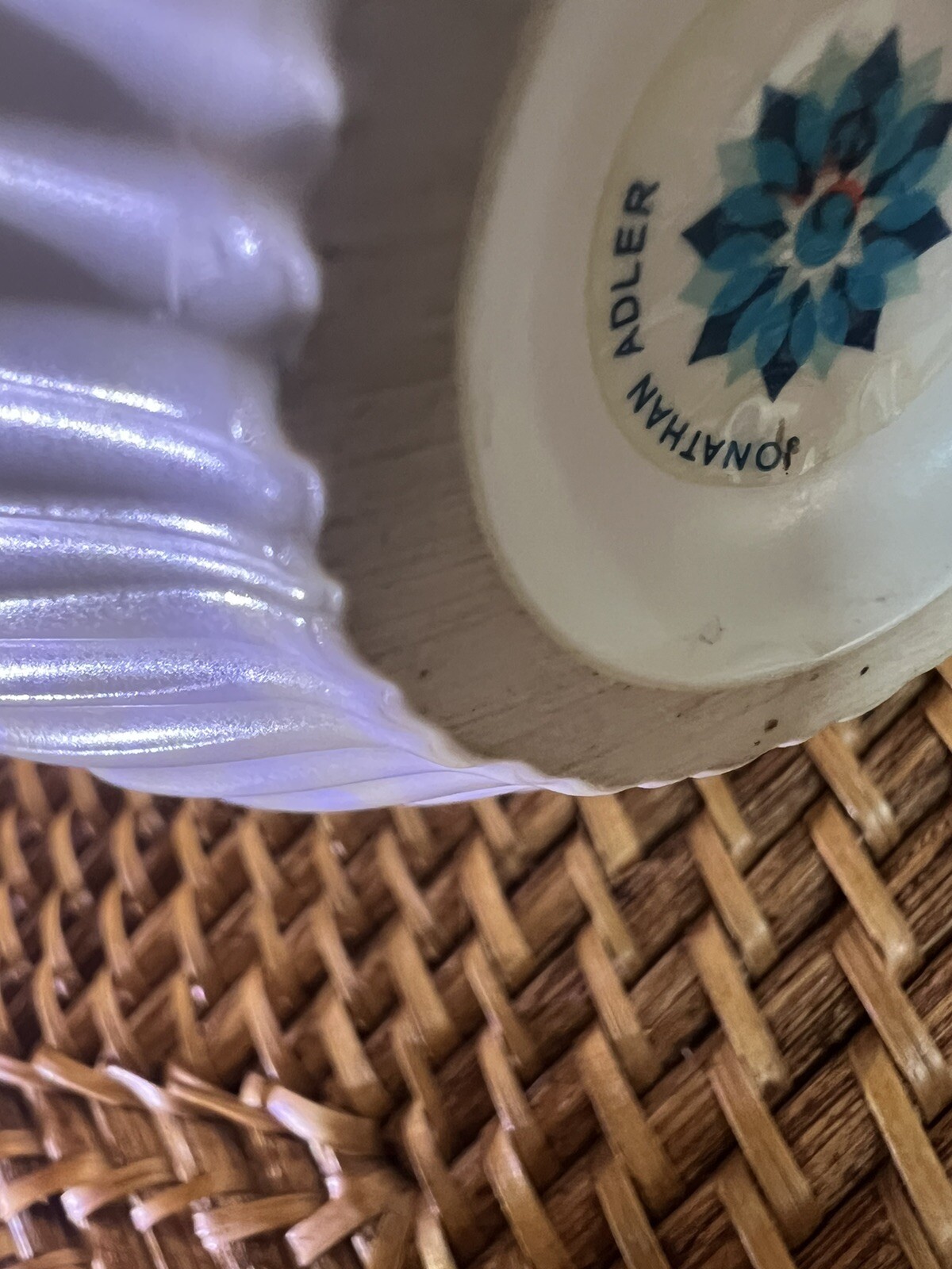 jonathan adler vase white eBay