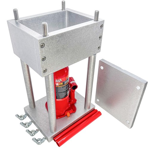 AUTUMN Brick Press, 8-Ton Capacity, 7x5 IN brick size - Made in USA - Picture 2 of 8