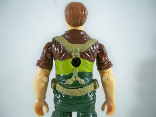 K25i8834 ARMADILLO W/ CUSTOM FOOTLOOSE SLAUGHTERS MARAUDERS 1989 GI JOE HASBRO - Picture 15 of 15