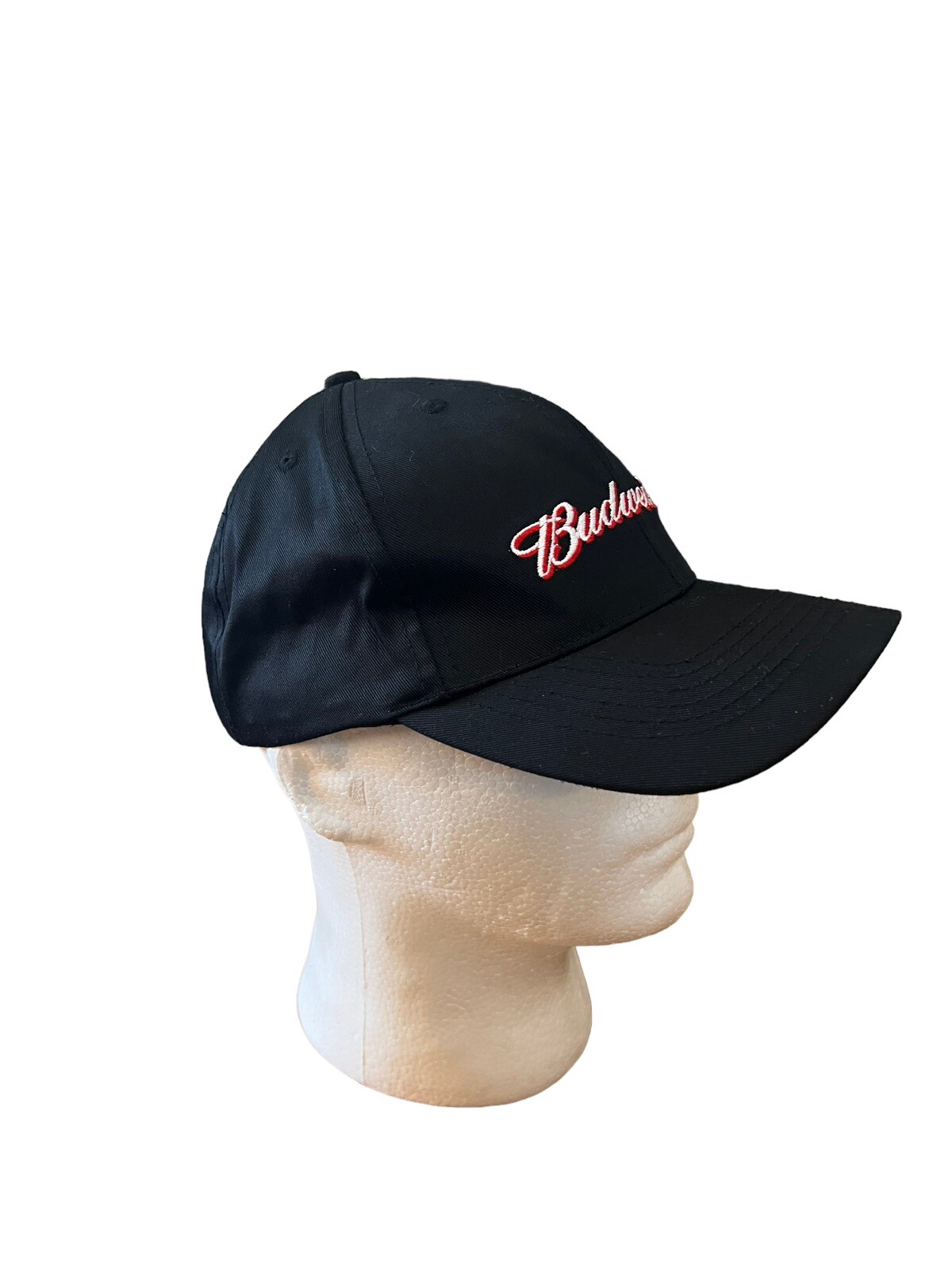 Budweiser Snapback Hat Spell Logo Cursive Embroid… - image 4