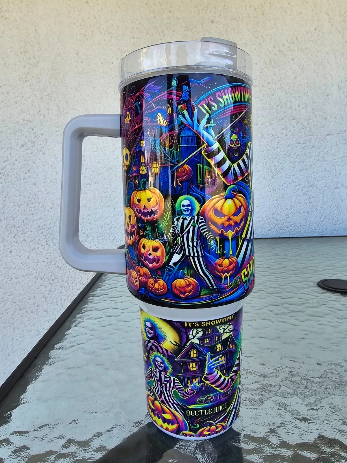 Beetlejuice 40oz Tumbler - Stainless Steel