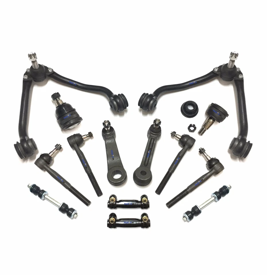Kit de suspensión completo de 20 piezas para Chevrolet C1500 C2500 C3500 Suburban Tahoe Foto 2 de 4