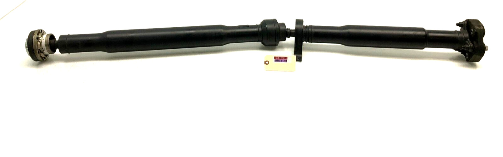 2014-2019 MASERATI GHIBLI S Q4 AWD REAR DRIVE SHAFT OEM.