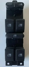 VW Touareg 2003-2005 Window Central Locking Drivers Door Switch 7L6959857B NOS