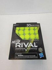 Hasbro Nerf Rival Edge Series 30x High-impact Rounds NIB 30 Count   