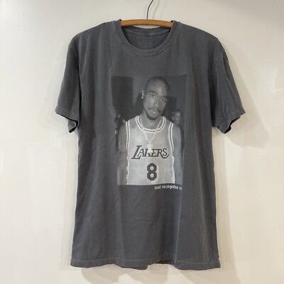 Tupac Lakers Black Promo Shirt Size M 2 Pac Rap Hip Hop