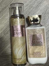 Bath  Body Works In The Stars Body Mist  Body Lotion Gift Set of 2