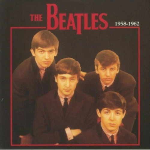 The Beatles – 1958-1962 LP 12" Red Vinyl Record - Compilation Album - NEW