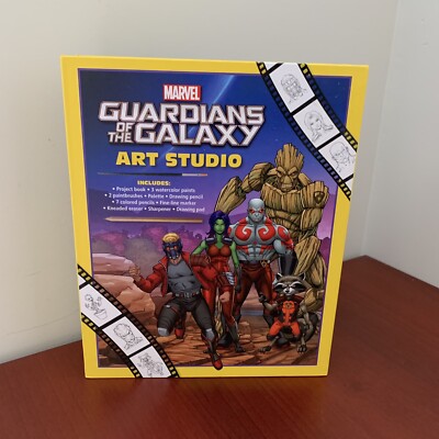 MARVEL COMICS: GUARDIANS OF THE GALAXY ART STUDIO SET