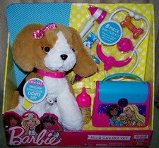 barbie kiss and care pet vet