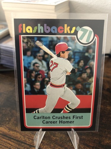 2020 Topps Heritage Baseball - Flashbacks '71 - pick a card!!! - Picture 4 of 5