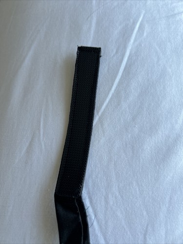 NORDSTROM FAMILY MOMENTS BOYS VELVET PRE-TIED BOW TIE BLACK OS ADJUSTABLE NWOT - Picture 5 of 5